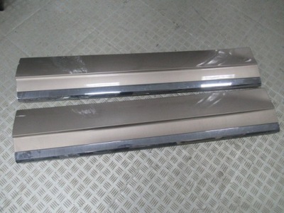 Молдинг накладка дверь левый перед vw touareg iii фото №1