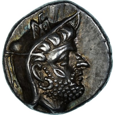 Moneta, Kings of Persis, Uncertain King, Drachm, 2