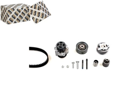 Комплект - набір ремінь розподільного валу hepu 34128 k015648 фото №1