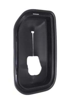 Заглушка фаркоп решітка права overland jeep grand cherokee wl 2021- фото №1