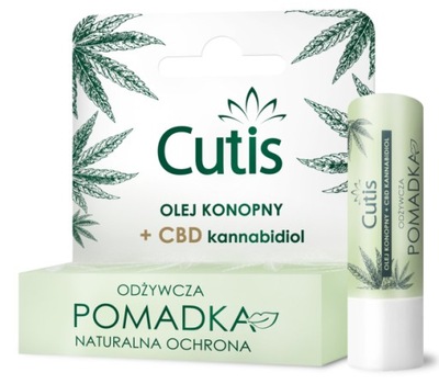 CUTIS Pomadka konopna 5 g