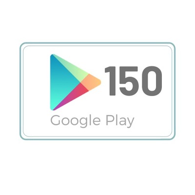 Google Play 150 zł Kod Karta podarunkowa