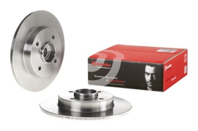 Диск тормозная brembo 08.9512.17 4246z9 фото №1