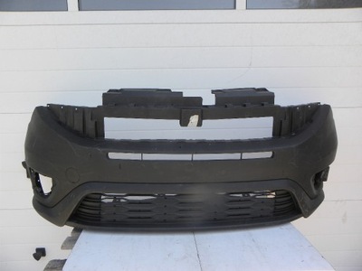 Fiat doblo ii lift бампер передний фото №1
