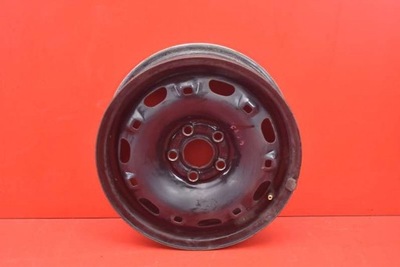 DISC STEEL ET35 5JX14H2 5X100 SKODA FABIA 3 III  