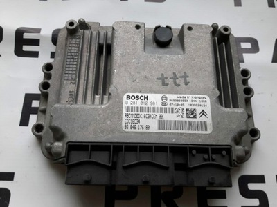 КОМПЬЮТЕР ДВИГАТЕЛЯ БЛОК УПРАВЛЕНИЯ BOSCH EDC16C34 0281012981 9653958980 9664617680