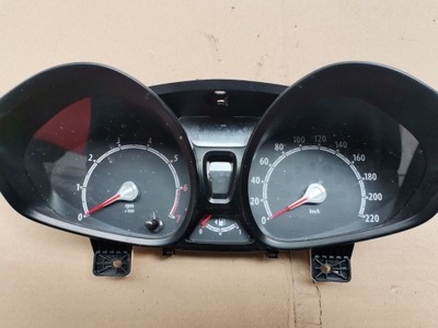 Ca6t-10849-ad счетчик ford fiesta фото №1