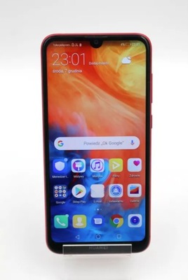 TELEFON HUAWEI Y7 2019 CZERWONY 3/32GB