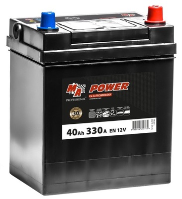 АКУМУЛЯТОР MA PROFESSIONAL POWER 12V 40AH 330A