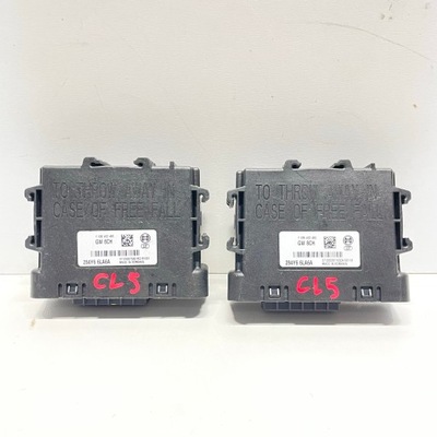 Renault clio v captur ii модуль 284y66la6a фото №1