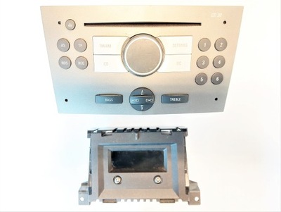 Радіо 13190856 ura/yy/ax opel astra zafira vectra фото №1