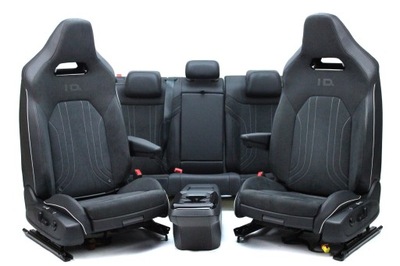 Салон сиденья ковши обшивки дверь туннель volkswagen id.4 europa фото №1