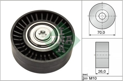 ROLLO PROPULSOR CORREA MULTICOSTAL 532 0505 10  