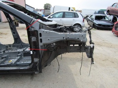 X-trail iii t32 17r лонжерон права чверть перед передня g41 фото №1