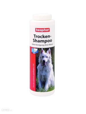 Beaphar GROOMING HUND 150g Suchy szampon dla psów