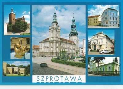 SZPROTAWA WOJ LUBUSKIE