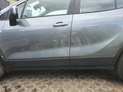 Левый порог накладка молдинг порог mokka mokka x фото №1