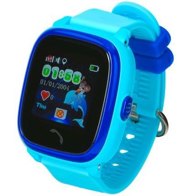 Smartwatch Garett Kids 4 niebieski