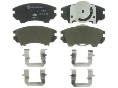 ZAPATAS PARTE DELANTERA OPEL ASTRA J 1.2-2.0 12-15 CHEVROLET MALIBU 2.0 2.4 12-  