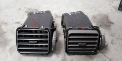 Subaru forester iii решётка обдув правая europa фото №1