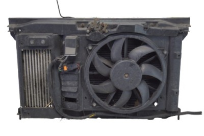 Pas передній радіатор citroen c4 ii b7 1.6 hdi фото №1