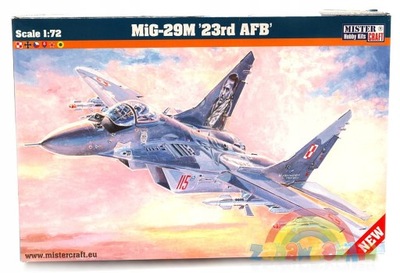 model do sklejania samolot Mikojan Mikojan MiG-29M