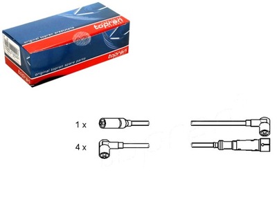 Провода зажигания [topran] фото №1