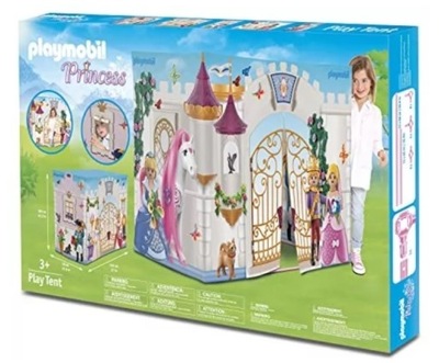 PLAYMOBIL Princess Domek Namiot Księżniczki
