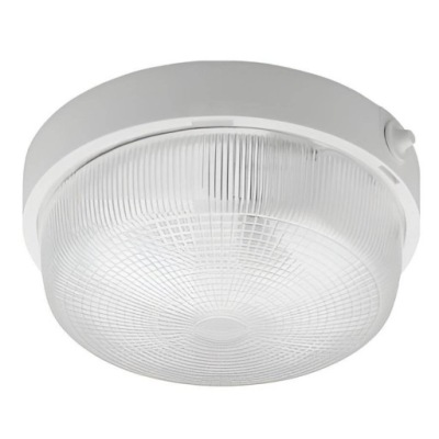 OPRAWA MIESZKANIOWA PLAFON 1x GLS A55 100W E27 230V IP44 KLOSZ SZKŁO LENA R