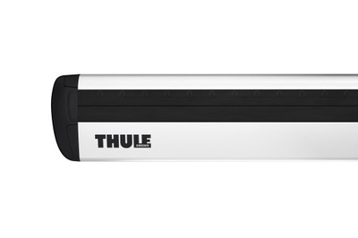 Thule WingBar Evo belki aluminiowe SREBRNE