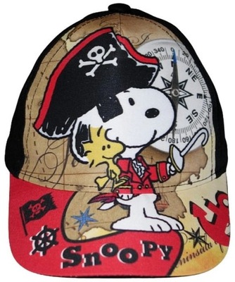 CZAPKA Z DASZKIEM SNOOPY (Rozmiar: 50)