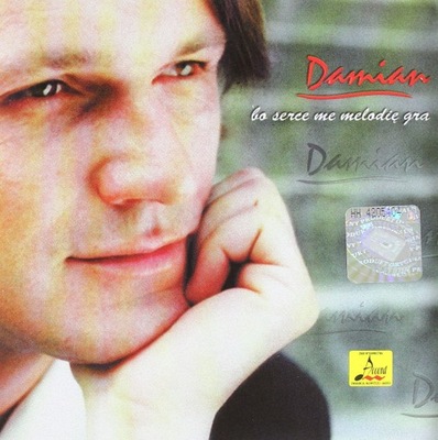 CD Bo Serce Me Melodię Gra Damian Holecki