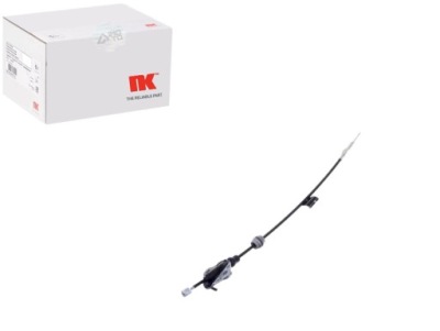 Трос гальма ручного ford перед fiesta b-max 08- фото №1