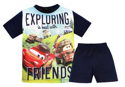 CARS DISNEY SPODENKI TSHIRT DLA DZIECKA DISNEY 128