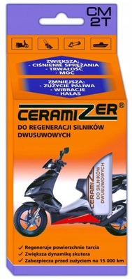 CERAMIZER CM-2T regeneracja silników dwusuwowych