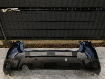 Dacia duster ii 2 бампер задняя задний pdc 2017- фото №1