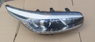 Kia ceed ii лінза з led лампа правий перед передня 92102-a2020 фото №1