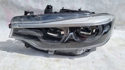 FULL LED (СВЕТОДИОД ) ADAPTIVE BMW F32 РЕСТАЙЛ LCI M3 F80 M4 ЛЕВАЯ