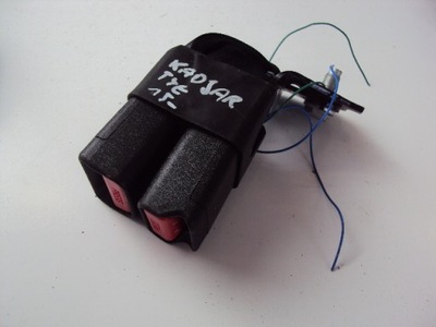 Защёлки ремней задняя renault kadjar 2015- фото №1