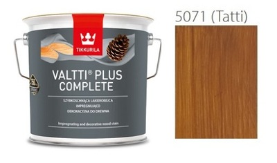 TIKKURILA Valtti Plus Complete 9l kolor 5071 TATTI