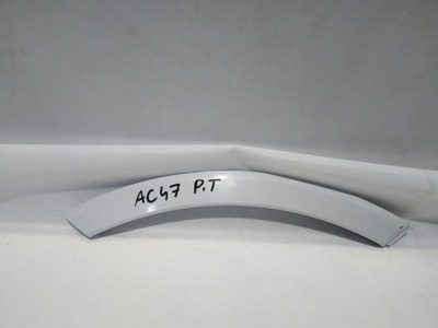 Audi sq7 молдинг дверь правая задняя 4m0854820e фото №1