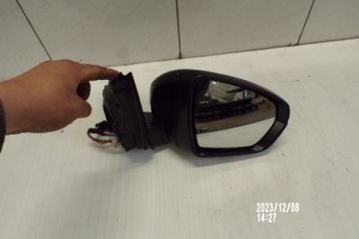 Зеркало правое citroen c5 aircross 19 pinów фото №1