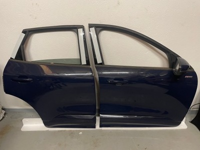 Escape kuga mk3 дверь правое blazer blue фото №1