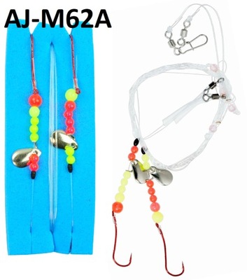 surfcasting ZESTAW GRUNTOWY PLAŻOWY DO ŁOWIENIA Z PLAŻY Jaxon AJ-M62A