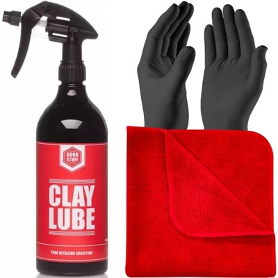 Good Stuff Clay Lube 1L Lubrykant pod glinkę