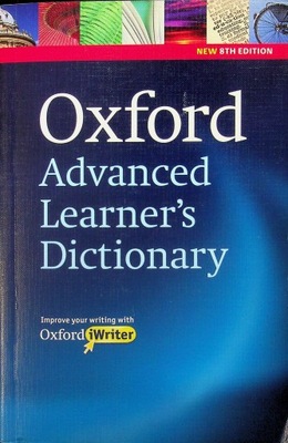 Oxford Advanced Learnes Dictionary z płytą CD