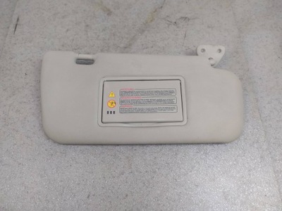 Защита солнцезащитная правая nissan primera p12 фото №1