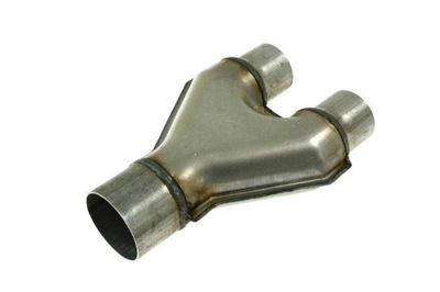 Y-PIPE ТРОЙНИК ВЫПУСКНОЙ 57/76 MM