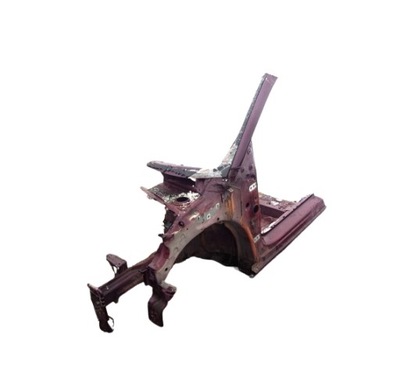 Чверть лонжерон поріг блок двигуна лівий перед opel adam bordowa z50n фото №1