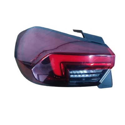 Лампа лівий задня opel corsa f led 9829317980 фото №1